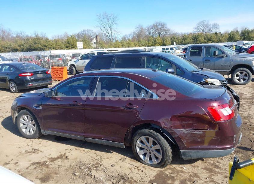 Photo 15 of 2011 Ford Taurus SEL (VIN 1FAHP2EW6BG104774)