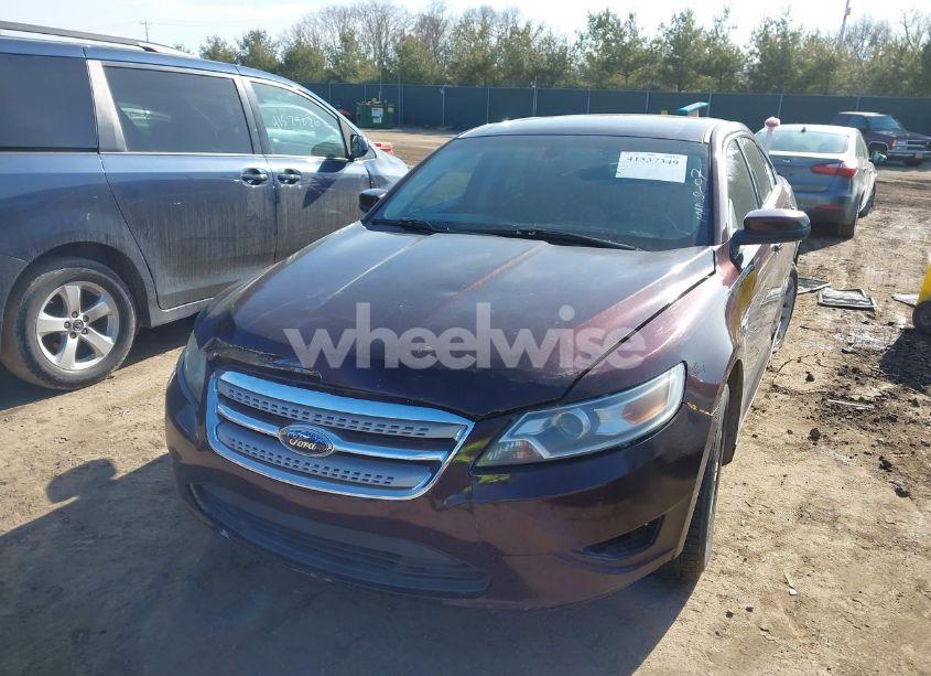 Photo 2 of 2011 Ford Taurus SEL (VIN 1FAHP2EW6BG104774)