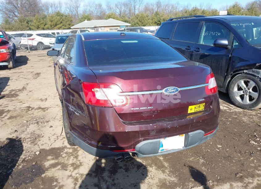 Photo 3 of 2011 Ford Taurus SEL (VIN 1FAHP2EW6BG104774)