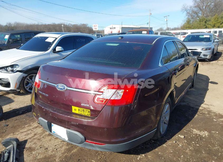 Photo 4 of 2011 Ford Taurus SEL (VIN 1FAHP2EW6BG104774)