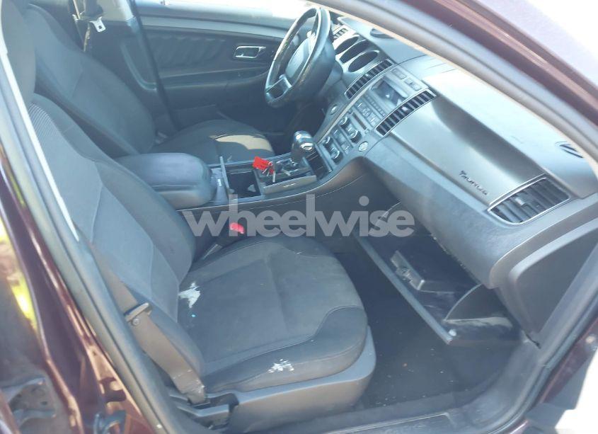 Photo 5 of 2011 Ford Taurus SEL (VIN 1FAHP2EW6BG104774)