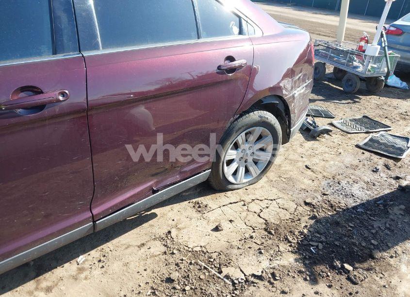 Photo 6 of 2011 Ford Taurus SEL (VIN 1FAHP2EW6BG104774)