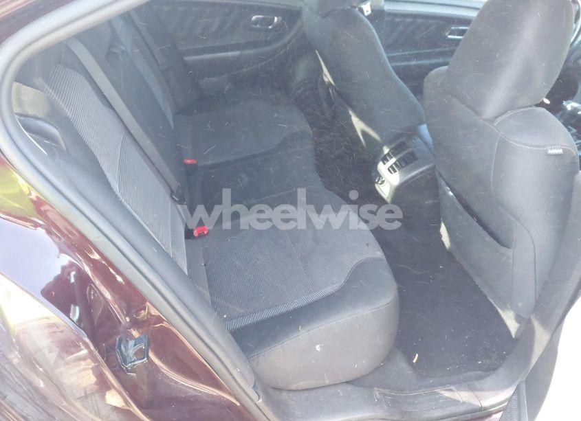 Photo 8 of 2011 Ford Taurus SEL (VIN 1FAHP2EW6BG104774)