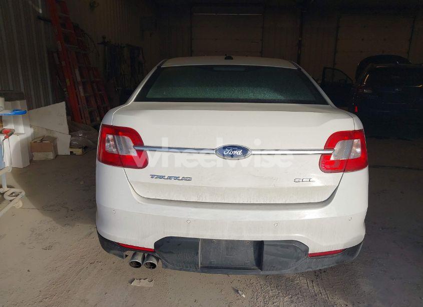 Photo 16 of 2011 Ford Taurus SEL (VIN 1FAHP2EW6BG131408)