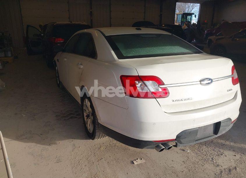 Photo 3 of 2011 Ford Taurus SEL (VIN 1FAHP2EW6BG131408)