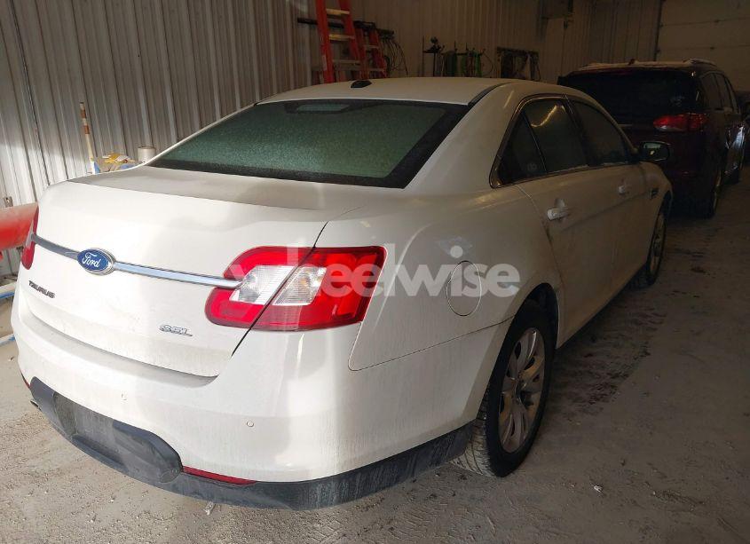 Photo 4 of 2011 Ford Taurus SEL (VIN 1FAHP2EW6BG131408)