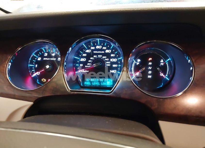 Photo 7 of 2011 Ford Taurus SEL (VIN 1FAHP2EW6BG131408)