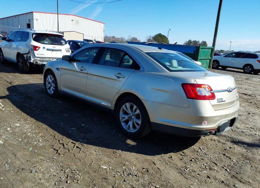 Photo 3 of 2011 Ford Taurus SEL (VIN 1FAHP2EW6BG141744)