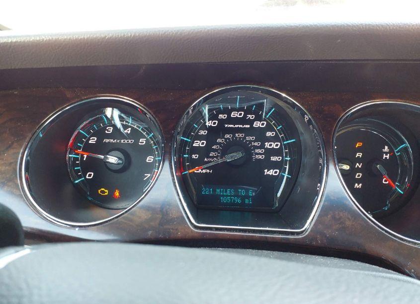 Photo 7 of 2011 Ford Taurus SEL (VIN 1FAHP2EW6BG141744)