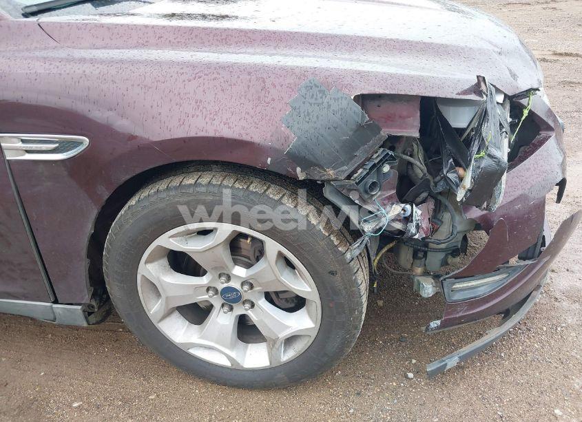 Photo 12 of 2011 Ford Taurus SEL (VIN 1FAHP2EW6BG156423)