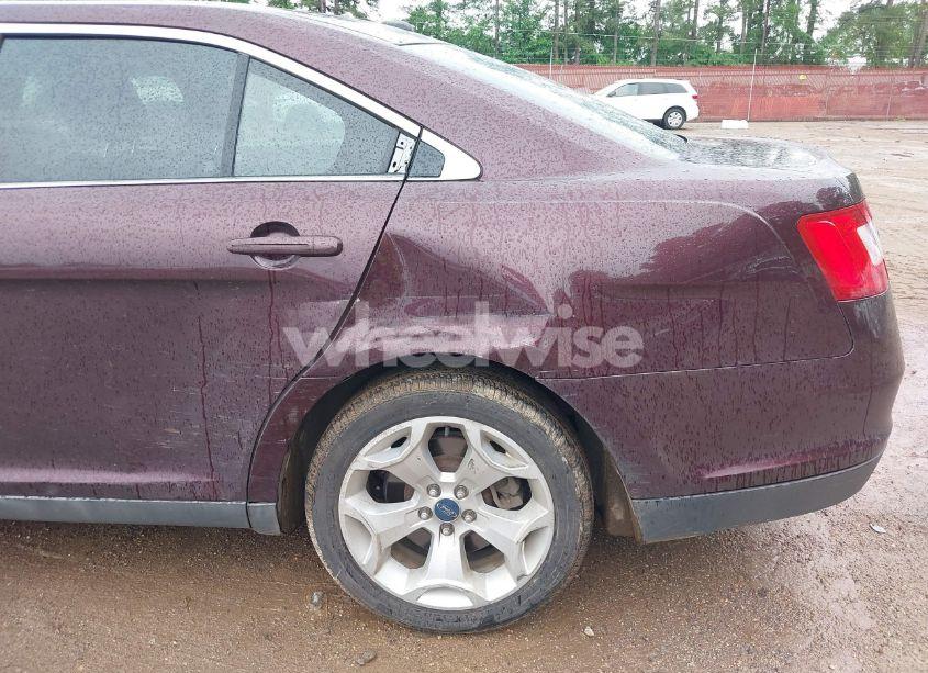 Photo 13 of 2011 Ford Taurus SEL (VIN 1FAHP2EW6BG156423)