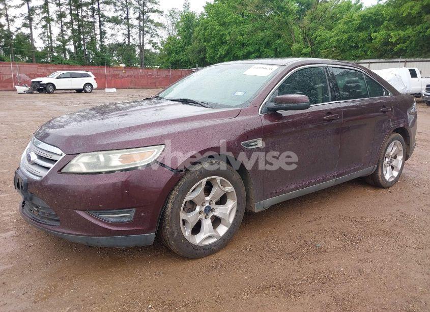 Photo 2 of 2011 Ford Taurus SEL (VIN 1FAHP2EW6BG156423)
