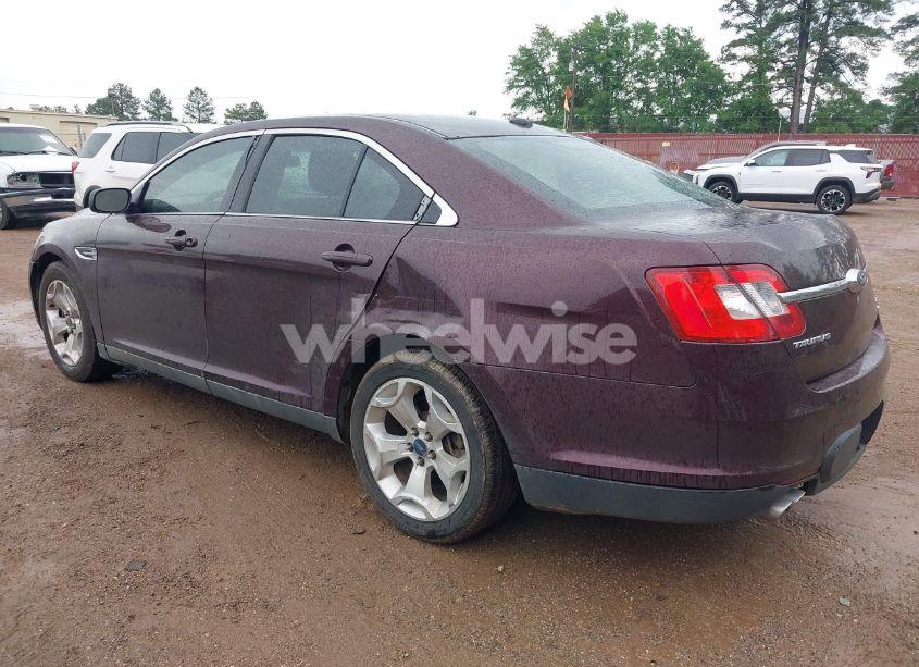 Photo 3 of 2011 Ford Taurus SEL (VIN 1FAHP2EW6BG156423)