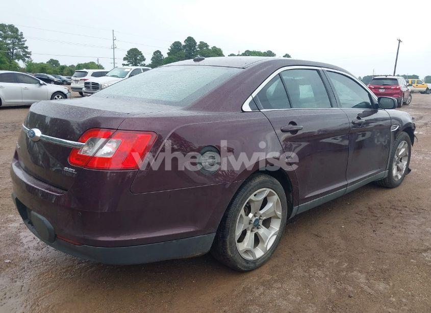 Photo 4 of 2011 Ford Taurus SEL (VIN 1FAHP2EW6BG156423)