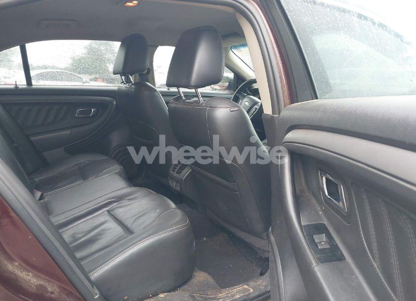 Photo 8 of 2011 Ford Taurus SEL (VIN 1FAHP2EW6BG156423)