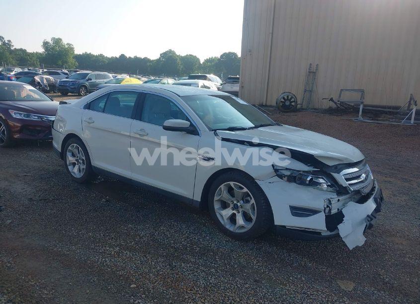 2011 Ford Taurus SEL (VIN 1FAHP2EW6BG175554) main photo