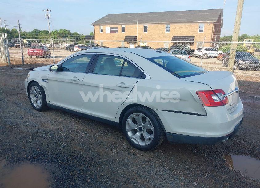 Photo 3 of 2011 Ford Taurus SEL (VIN 1FAHP2EW6BG175554)