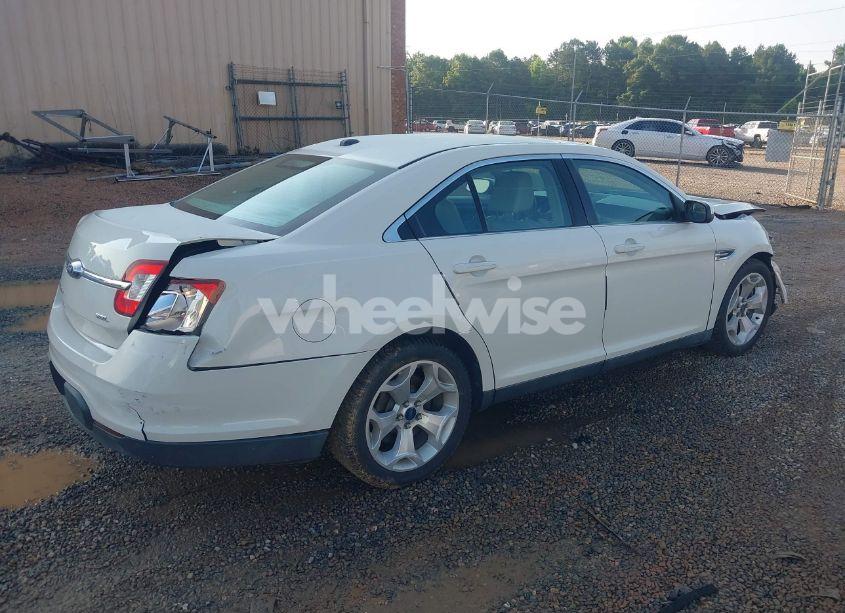 Photo 4 of 2011 Ford Taurus SEL (VIN 1FAHP2EW6BG175554)