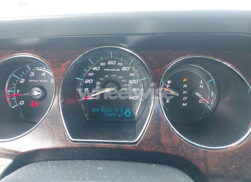 Photo 7 of 2011 Ford Taurus SEL (VIN 1FAHP2EW6BG175554)