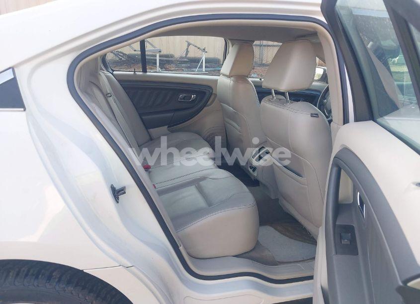 Photo 8 of 2011 Ford Taurus SEL (VIN 1FAHP2EW6BG175554)