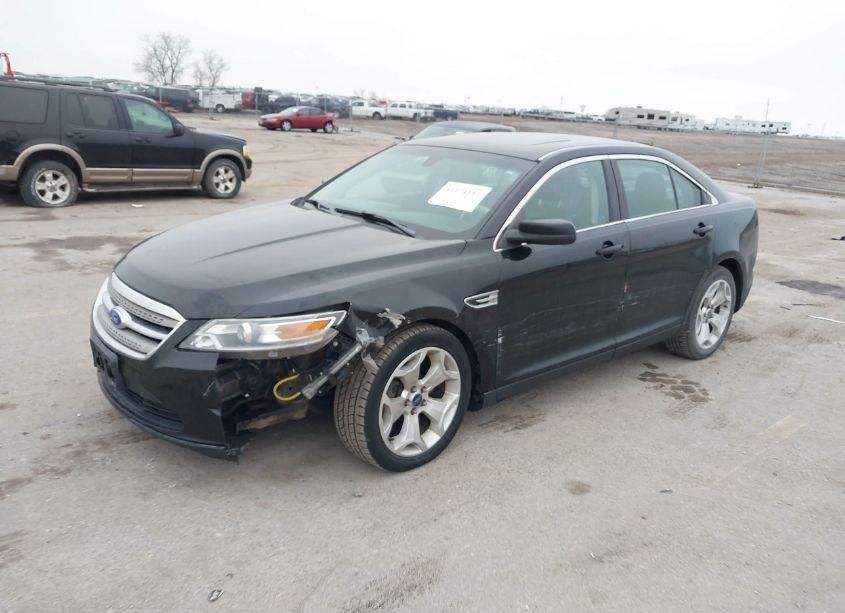 Photo 2 of 2012 Ford Taurus SEL (VIN 1FAHP2EW6CG114271)