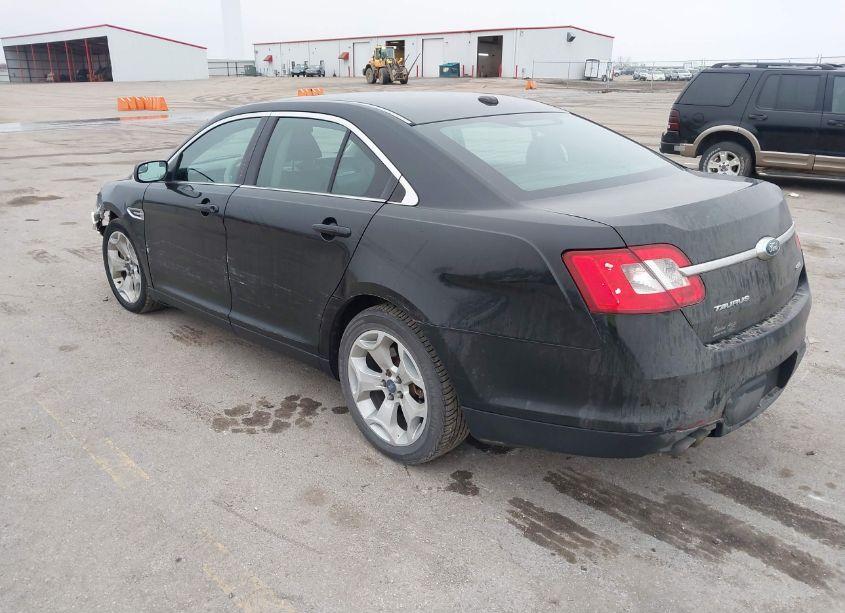 Photo 3 of 2012 Ford Taurus SEL (VIN 1FAHP2EW6CG114271)
