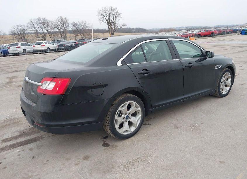 Photo 4 of 2012 Ford Taurus SEL (VIN 1FAHP2EW6CG114271)