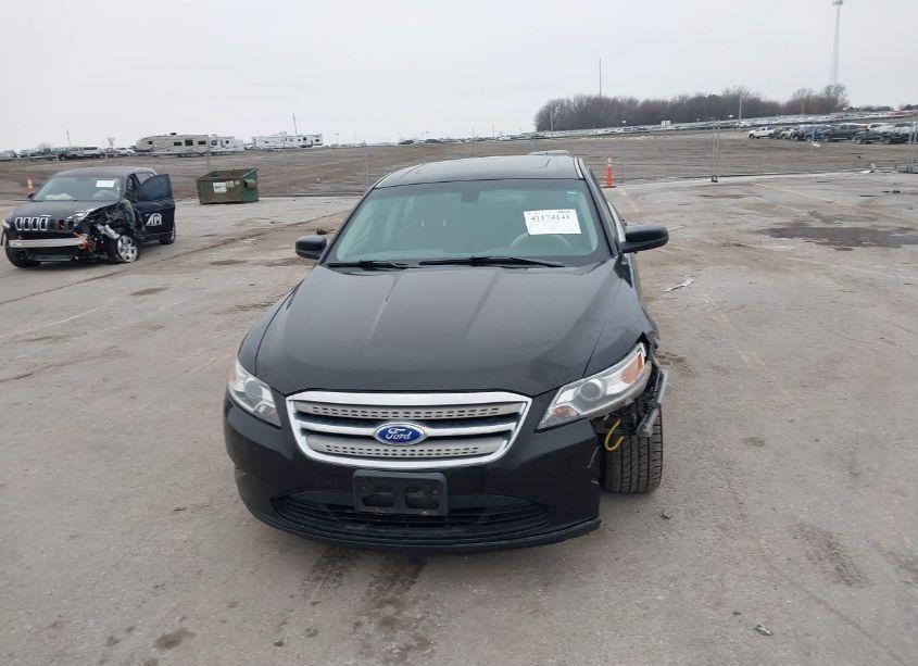 Photo 6 of 2012 Ford Taurus SEL (VIN 1FAHP2EW6CG114271)