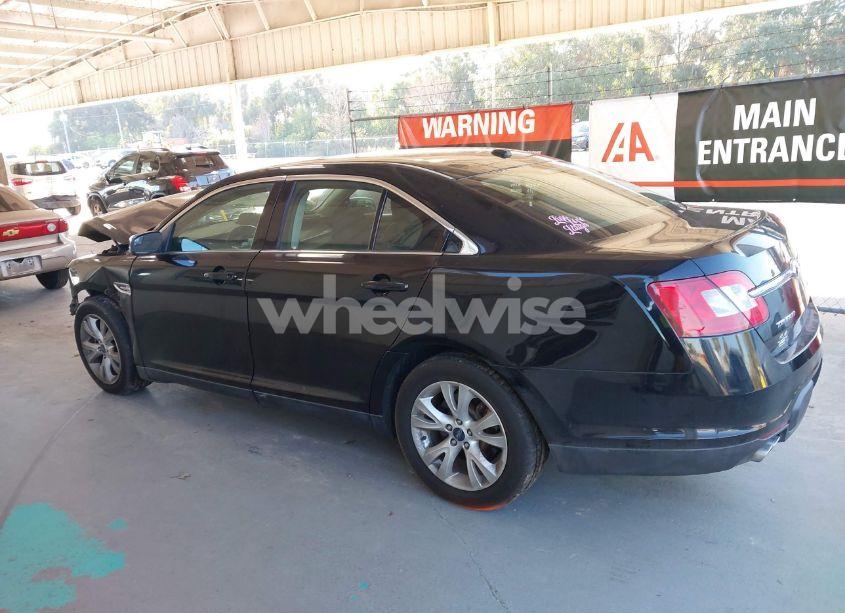 Photo 14 of 2012 Ford Taurus SEL (VIN 1FAHP2EW6CG116733)