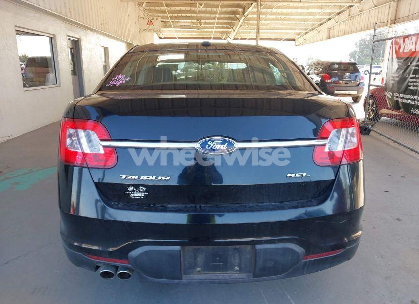 Photo 16 of 2012 Ford Taurus SEL (VIN 1FAHP2EW6CG116733)