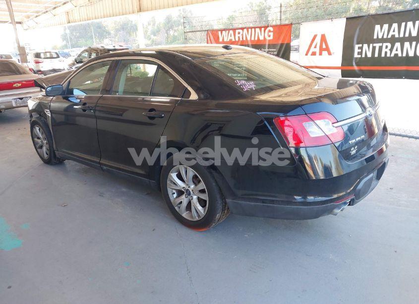 Photo 3 of 2012 Ford Taurus SEL (VIN 1FAHP2EW6CG116733)