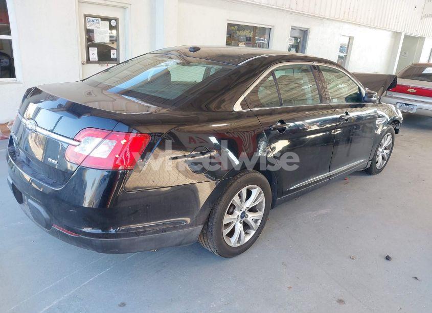Photo 4 of 2012 Ford Taurus SEL (VIN 1FAHP2EW6CG116733)