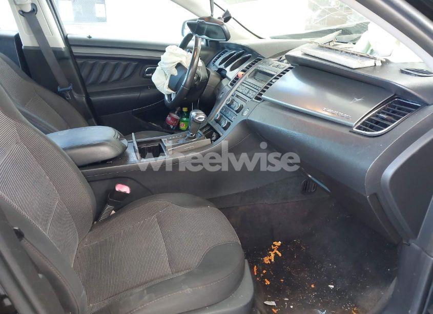 Photo 5 of 2012 Ford Taurus SEL (VIN 1FAHP2EW6CG116733)