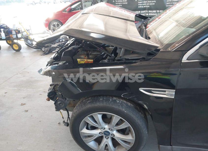 Photo 6 of 2012 Ford Taurus SEL (VIN 1FAHP2EW6CG116733)