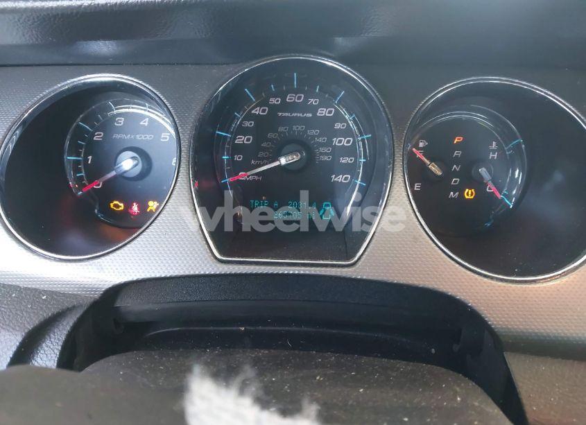 Photo 7 of 2012 Ford Taurus SEL (VIN 1FAHP2EW6CG116733)