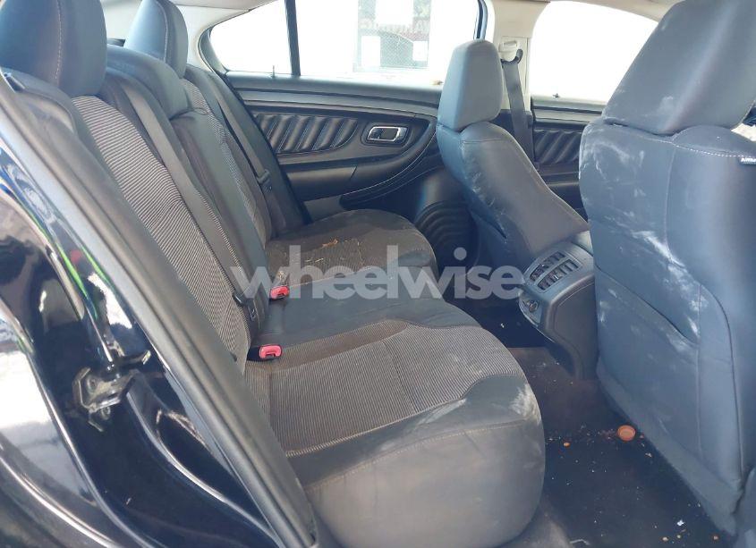 Photo 8 of 2012 Ford Taurus SEL (VIN 1FAHP2EW6CG116733)