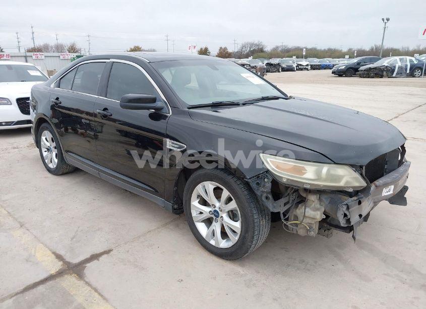 2012 Ford Taurus SEL (VIN 1FAHP2EW6CG124265) main photo