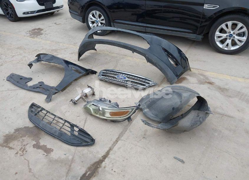 Photo 12 of 2012 Ford Taurus SEL (VIN 1FAHP2EW6CG124265)