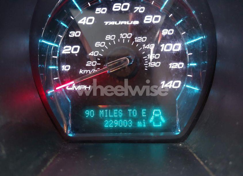 Photo 16 of 2012 Ford Taurus SEL (VIN 1FAHP2EW6CG124265)