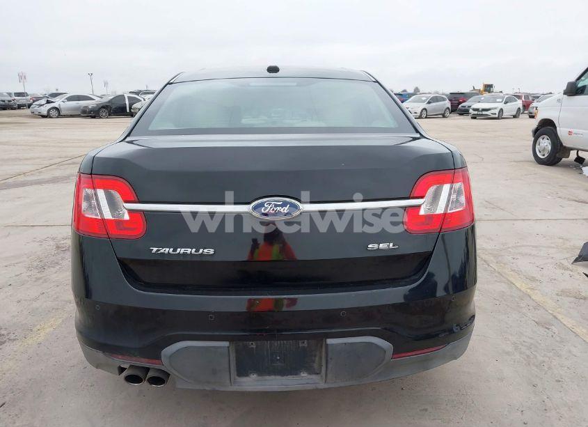 Photo 17 of 2012 Ford Taurus SEL (VIN 1FAHP2EW6CG124265)