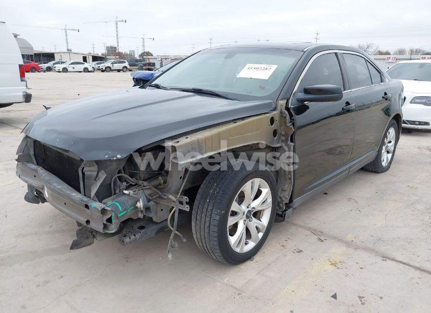 Photo 2 of 2012 Ford Taurus SEL (VIN 1FAHP2EW6CG124265)