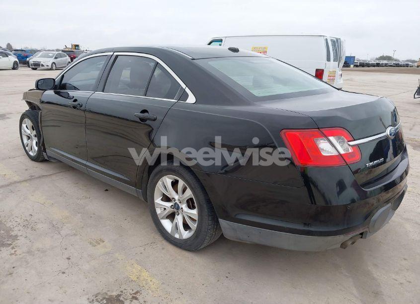 Photo 3 of 2012 Ford Taurus SEL (VIN 1FAHP2EW6CG124265)