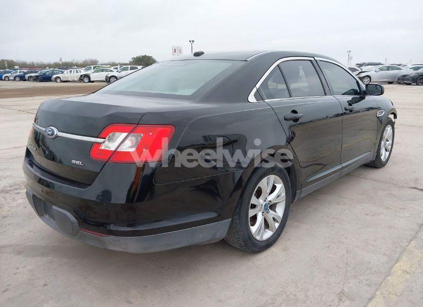 Photo 4 of 2012 Ford Taurus SEL (VIN 1FAHP2EW6CG124265)