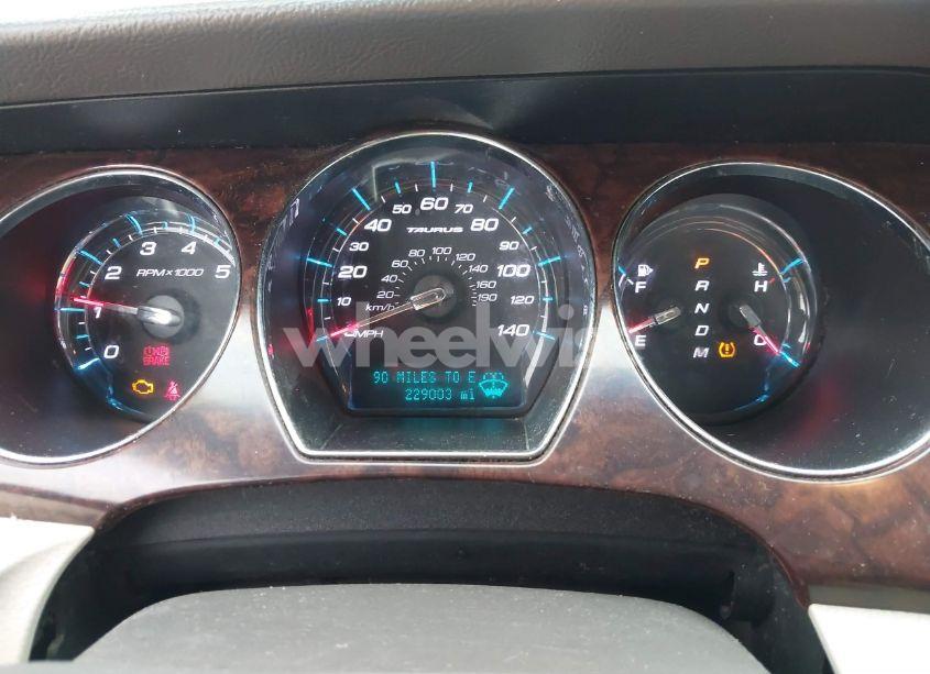 Photo 7 of 2012 Ford Taurus SEL (VIN 1FAHP2EW6CG124265)