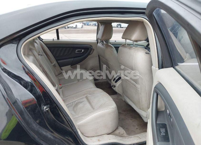 Photo 8 of 2012 Ford Taurus SEL (VIN 1FAHP2EW6CG124265)