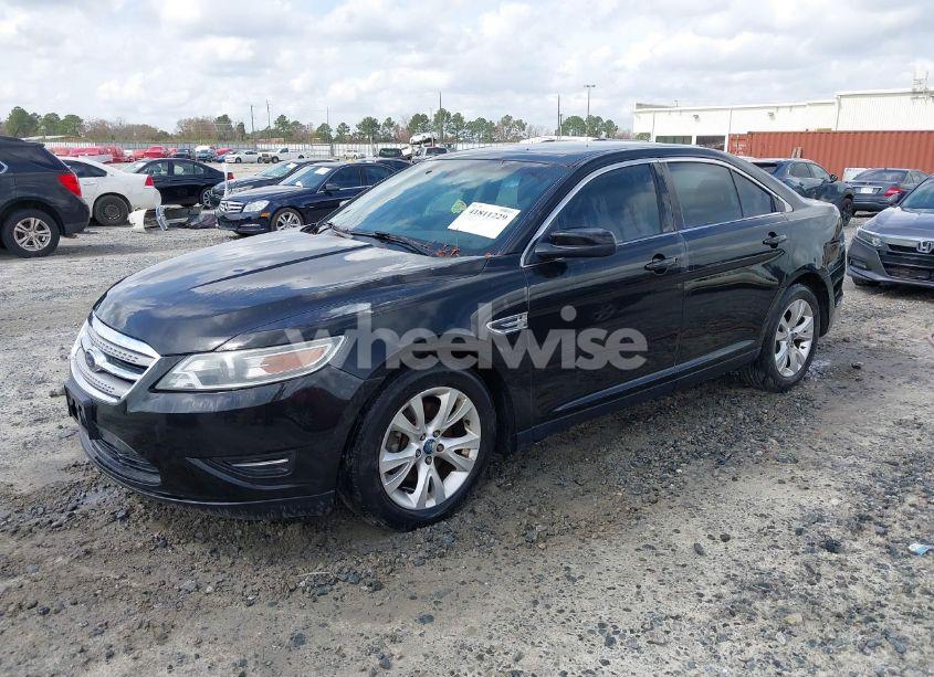 Photo 2 of 2012 Ford Taurus SEL (VIN 1FAHP2EW6CG132608)