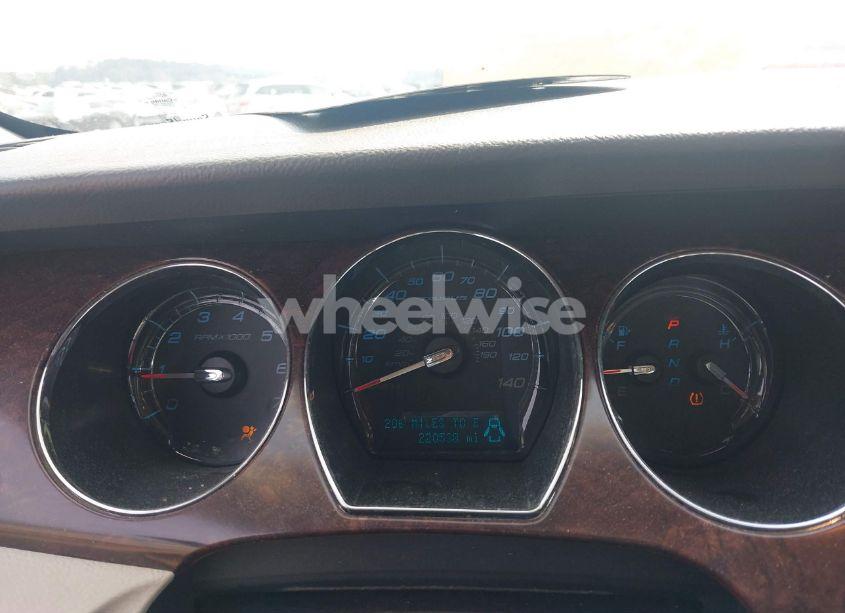 Photo 7 of 2010 Ford Taurus SEL (VIN 1FAHP2EW7AG116494)