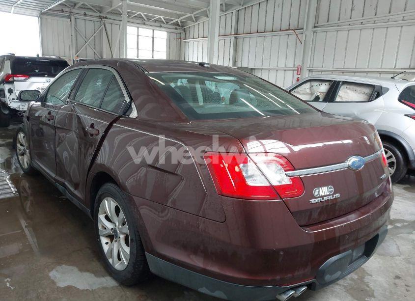 Photo 3 of 2010 Ford Taurus SEL (VIN 1FAHP2EW7AG130783)