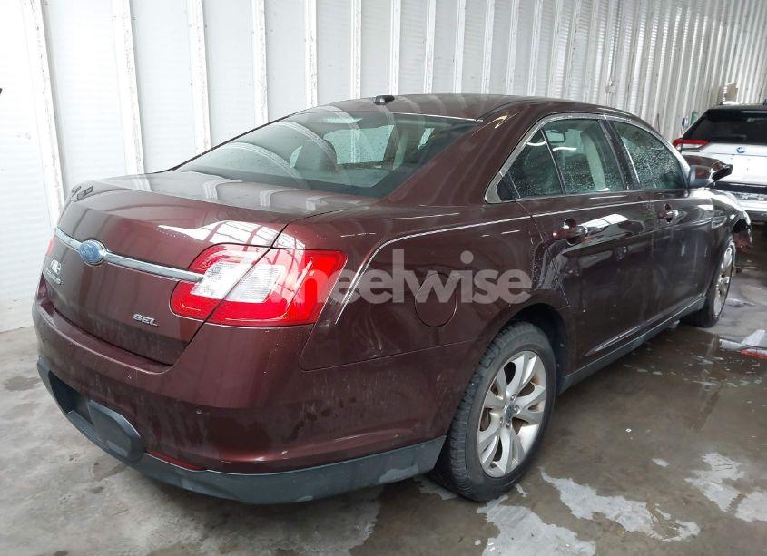 Photo 4 of 2010 Ford Taurus SEL (VIN 1FAHP2EW7AG130783)
