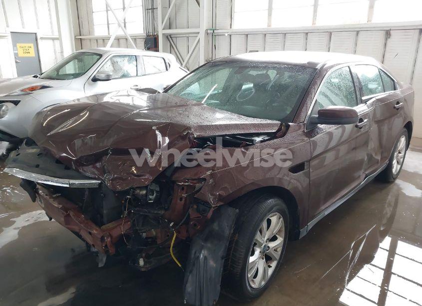 Photo 6 of 2010 Ford Taurus SEL (VIN 1FAHP2EW7AG130783)